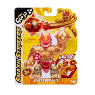 TO42792 GOO JIT ZU SMASH STRIKERS HERO ASST 