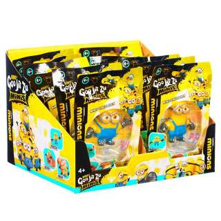 GOO JIT ZU MINIONS MINI ASST