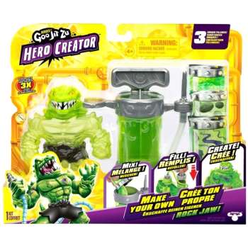 TO42947 GOO JIT ZU CREATOR MAKE YOUR OWN FIGURA 