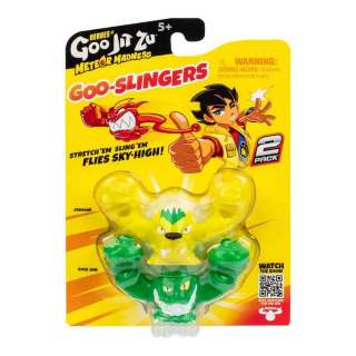 TO43095 GOO JIT ZU METEOR MADNESS S13 GOO SLINGERS 2 PACK CDU FIGURA 