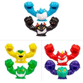 TO43095 GOO JIT ZU METEOR MADNESS S13 GOO SLINGERS 2 PACK CDU FIGURA 