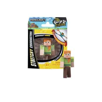 TO43097 GOO JIT ZU MINECRAFT S3 HERO FIGURA 