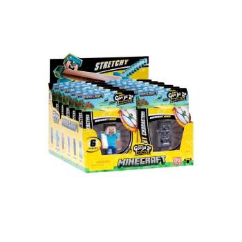 TO43097 GOO JIT ZU MINECRAFT S3 HERO FIGURA 