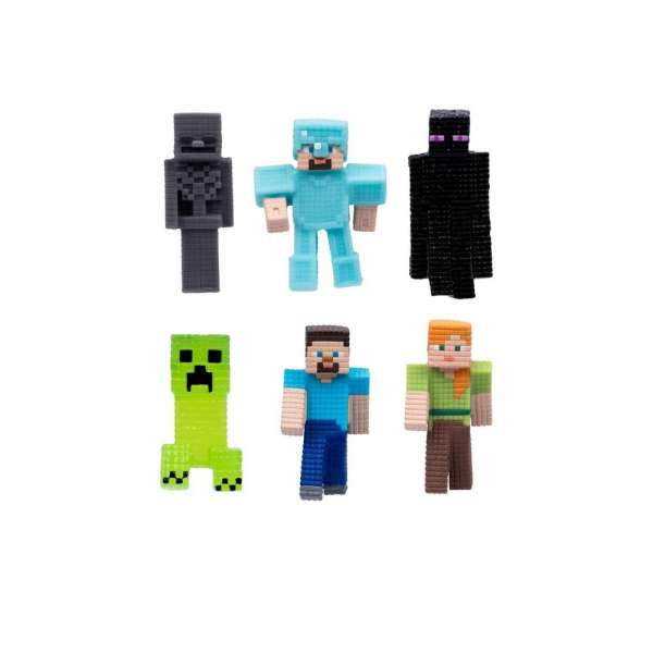 TO43097 GOO JIT ZU MINECRAFT S3 HERO FIGURA 