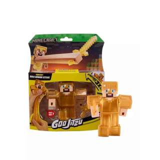 TO43114 GOO JIT ZU MINECRAFT S4 HERO FIGURA 
