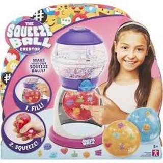 TO7715 SQUEEZE BALL MAKER SET 