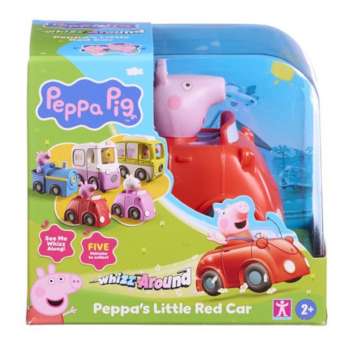 TO8338 PEPPA WHIZZ AROUND - MINI VOZILO S FIGUROM ASST 