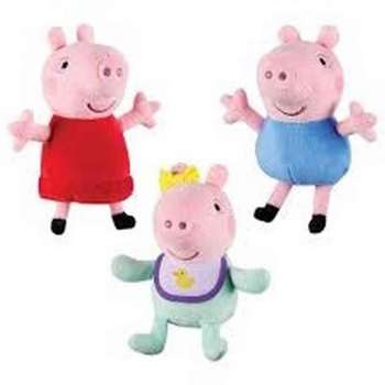 TO8448 PEPPA PIG 20INCH PLIS 
