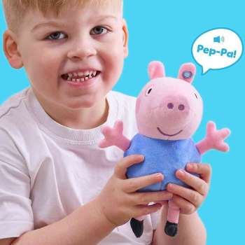 TO8495 PEPPA PIG GEORGE LUTKA PRICA 