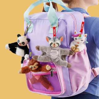 TO8527 MAG MI MI PLUSH ASST 