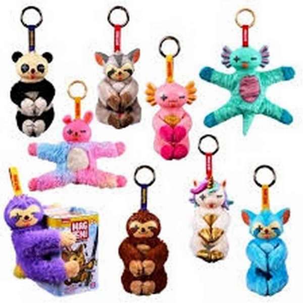 TO8527 MAG MI MI PLUSH ASST 