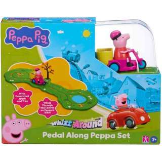 TO8534 PEPPA PIG WHIZZ AROUND PEDAL ALONG PEPPA 