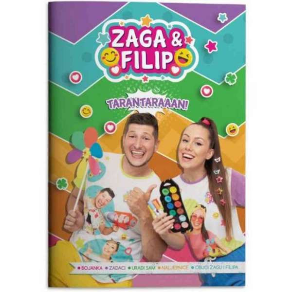 BOJANKA 3: ZAGA & FILIP, TARANTARAAAN! 