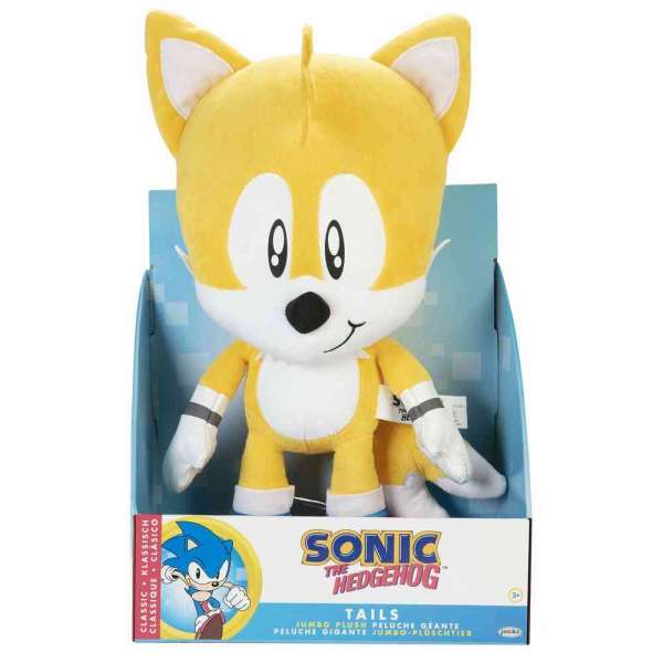 SON: SONIC - JUMBO PLISANA IGRACKA 40CM TAILS 