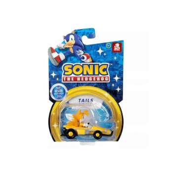 SON: SONIC - 1/64 DIE CAST VOZILA W3 - TAILS 