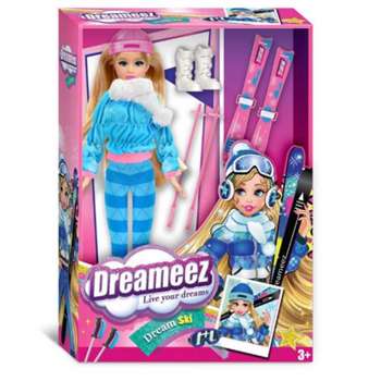 DREAMEEZ SKI SET S LUTKOM 