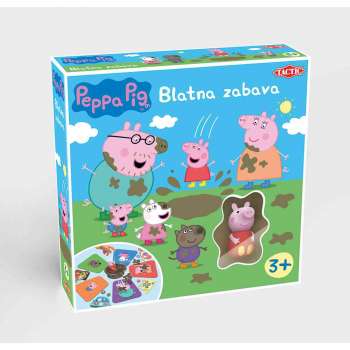 DRUSTVENA IGRA PEPPA PIG - BLATNA ZABAVA 