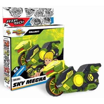 MOTO FIGHTERS - SKY MACHA 