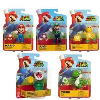 NTN: SUPER MARIO - FIGURICA 10CM W29 