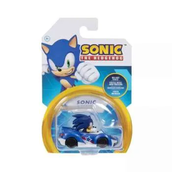 SON: SONIC - 1/64 DIE CAST VOZILA W3 - SONIC 