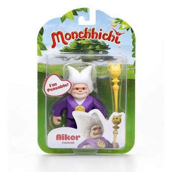 MONCHHICHI: AIKOR FIGURINE S DODATKOM 