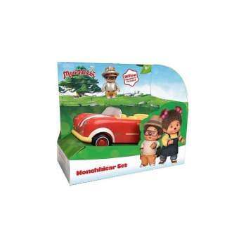 MONCHHICHI: SET S WILLOW FIGUROM 