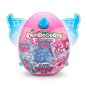 ZURU: RAINBOWCORNS PLUSH - SA FAIRYCORN SURPRISE S04 
