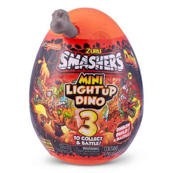 ZURU: SMASHERS - MINI EGG MINI LIGHT - DINO S4 