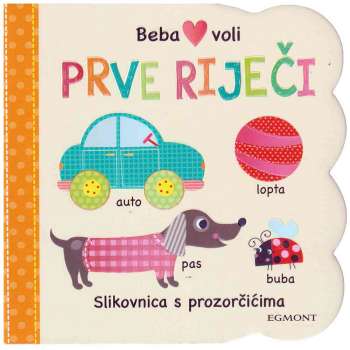 KARTONKA: BEBA VOLI PRVE RIJECI 