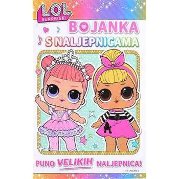 LOL S NALJEPNICAMA 
