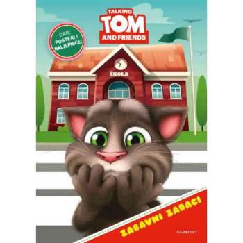 TALKING TOM - ZABAVNI ZADACI 