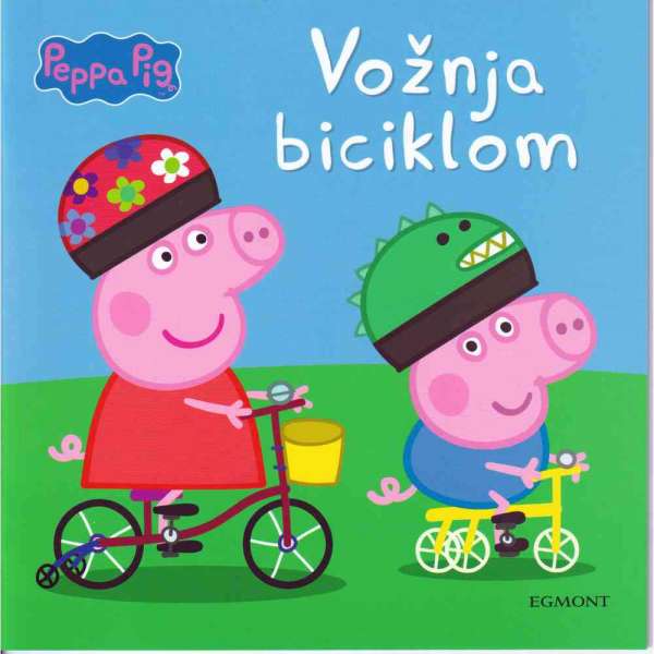 PEPPA PIG - VOZNJA BICIKLOM 