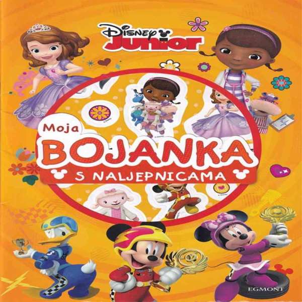 DISNEY JUNIOR MOJA BOJANKA