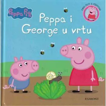 11 - PP - PEPPA I GEORGE U VRTU - LATICA 
