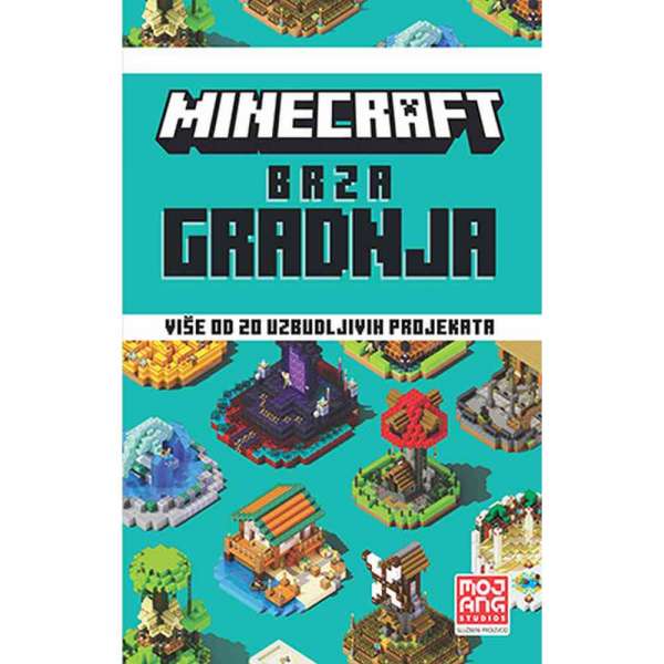 MINECRAFT BRZA GRADNJA 