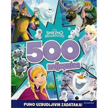 FROZEN 500 NALJEPNICA 