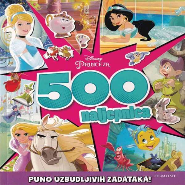 PRINCEZA 500 NALJEPNICA 