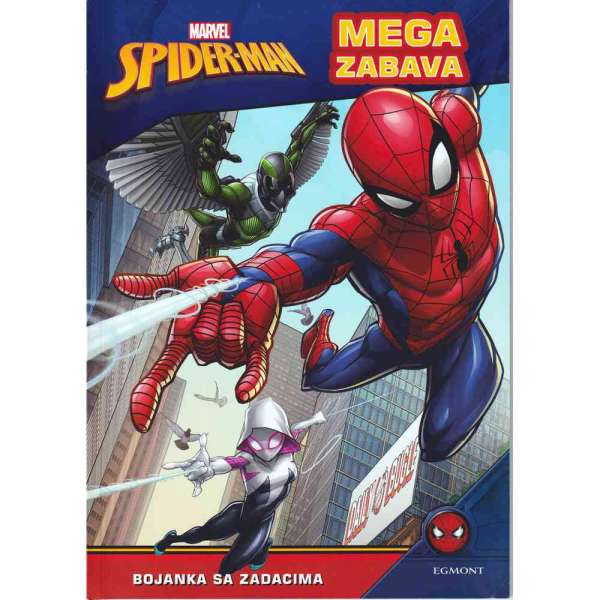 SPIDERMAN MEGA BOJANKA 