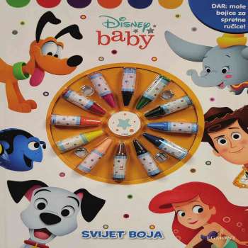 SVIJET BOJA - DISNEY BABY 