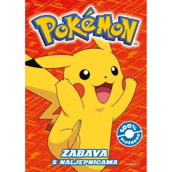 POKEMON - ZABAVA S NALJEPNICAMA 
