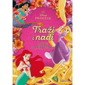 PRINCEZA - TRAZI I NADJI - ZADACI S NALJEPNICAMA 