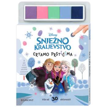 SNJEZNO KRALJEVSTVO - CRTAMO PRSTICIMA 