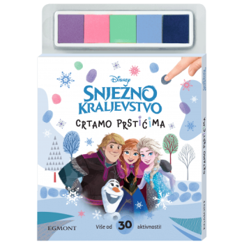 SNJEZNO KRALJEVSTVO - CRTAMO PRSTICIMA 