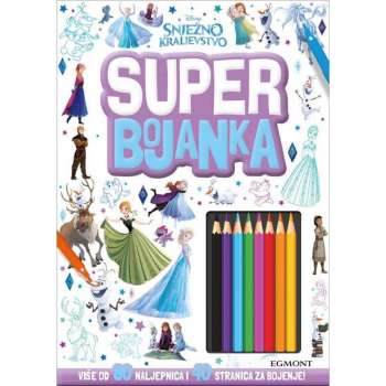 SNJEZNO KRALJEVSTVO - SUPER BOJANKA 
