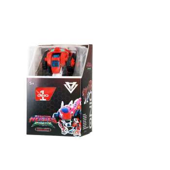 DNS: DINOSTER - DINOCUBES - RAPTORBOT RED 