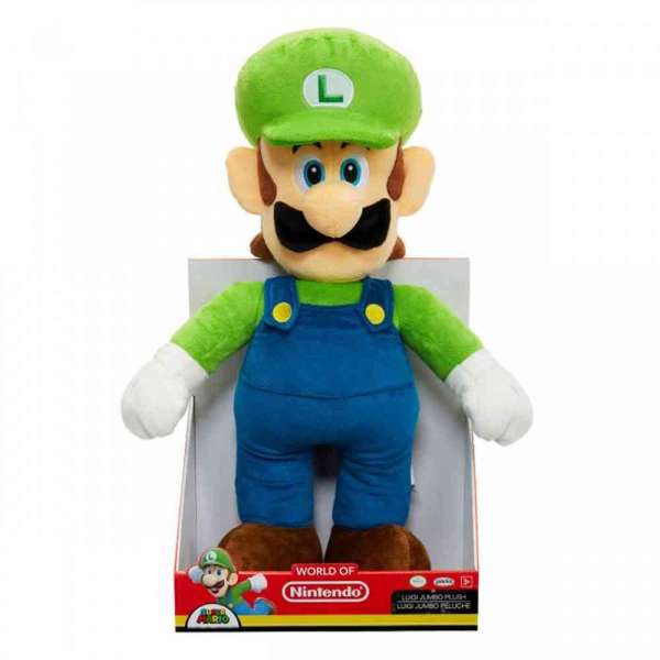 NTN: SUPER MARIO - JUMBO PLIS- LUIGI