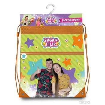 TORBA ZA PATIKE ZAGA & FILIP 