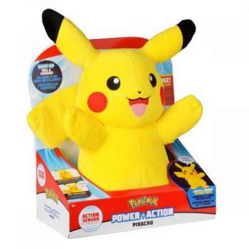PKM: POKEMON INTERAKTIVNA PLISANA IGRACKA - PIKACHU 
