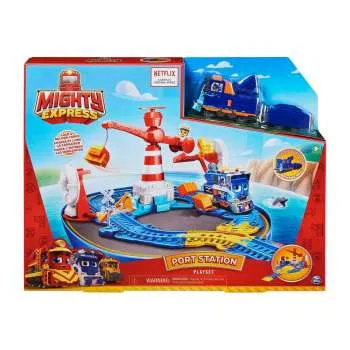 MEX: MIGHTY EXPRESS - ŽELJEZNIČKA STANICA U LUCI SET ZA IGRU 