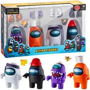 AMU: AMONG US - AKCIJSKA FIGURA 4PK 